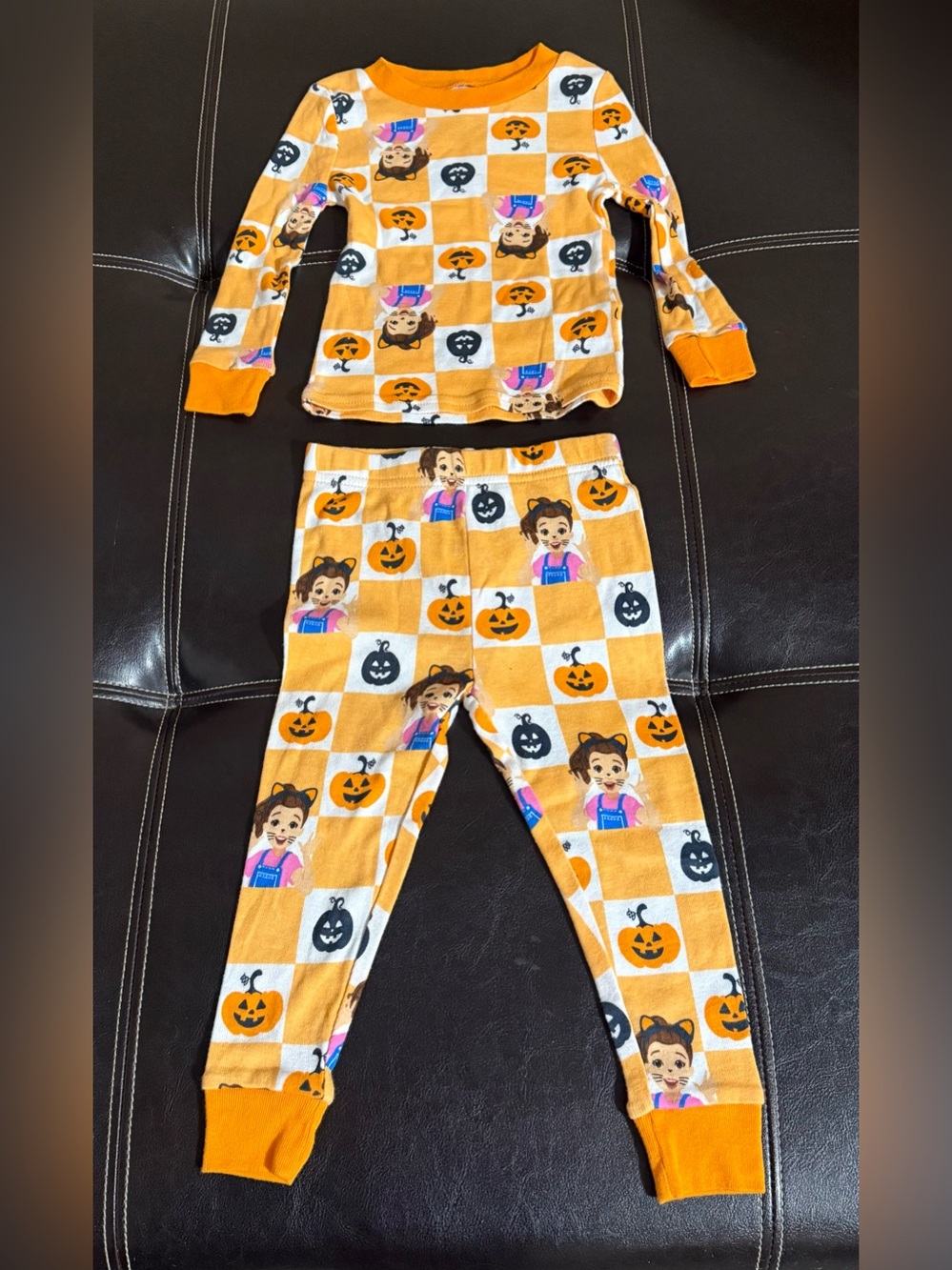 New Kids Ms. Rachel Halloween Pajama Set Size (12M) or (18M)